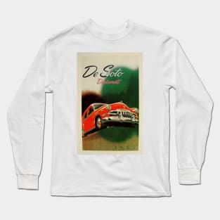 De Soto Diplomat Long Sleeve T-Shirt